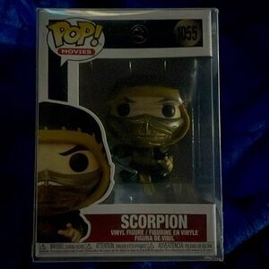 Funko POP Movies: Mortal Kombat - Scorpion Vinyl Figure